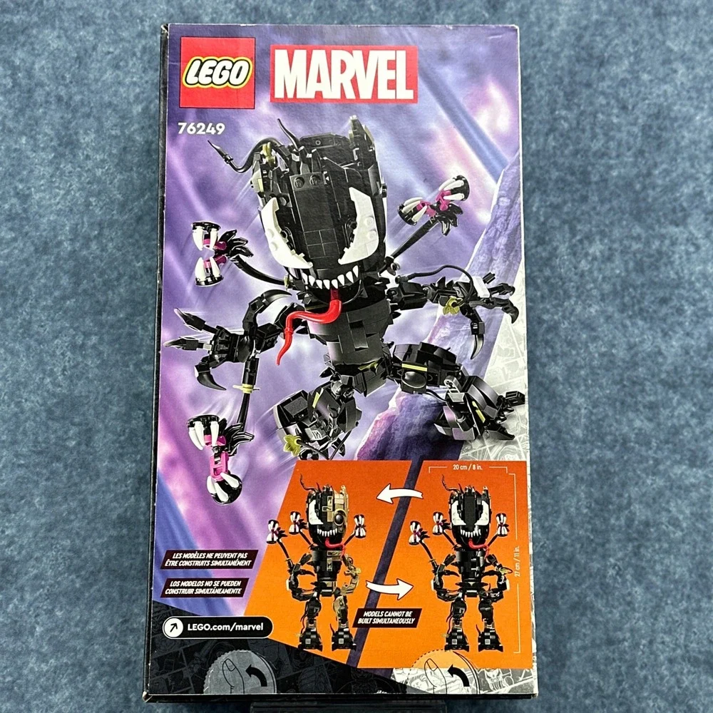 LEGO Marvel Venomized Groot 76249 Building Toy Set 630 Pcs New